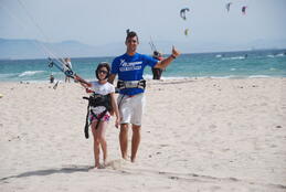 Descubrir el kitesurf