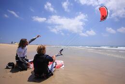 Intensivkurs kitesurf