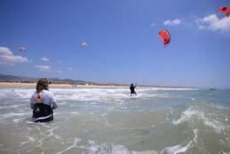 Ledar kitesurf kurs