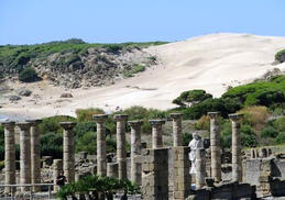 Ruinas romanas de Bolonia