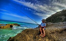 Fishing in Tarifa