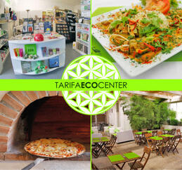 ECO center, a vegetarian restaurant