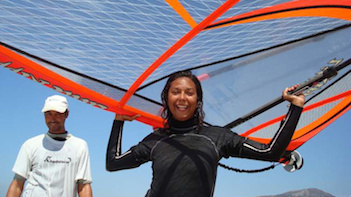 Windsurfen lernen