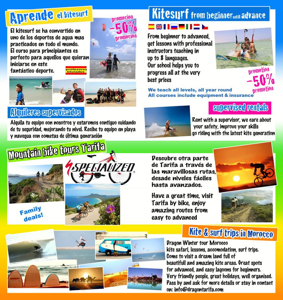 Learn kitesurfing with our special deal!