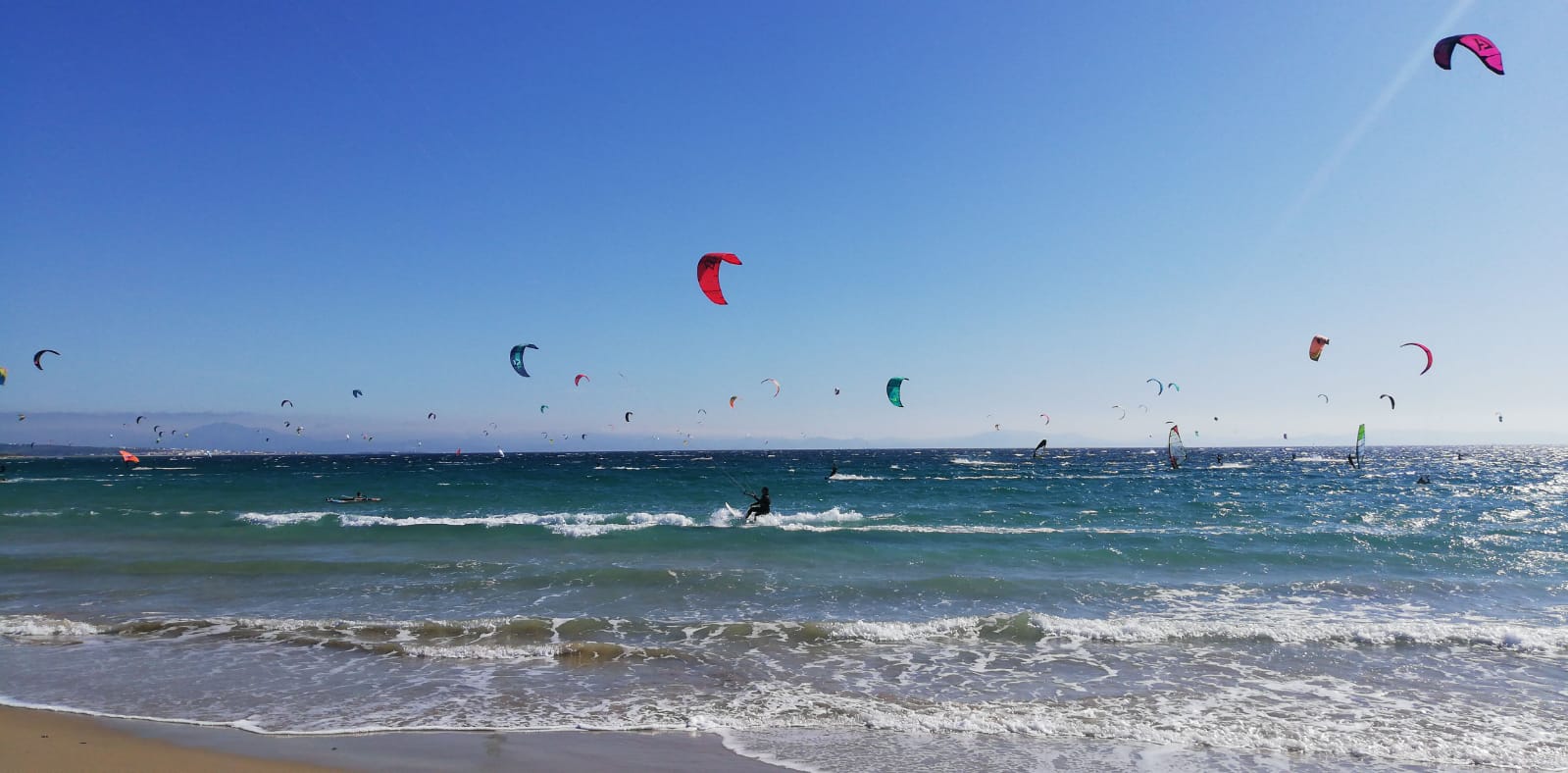 Tarifa in winter time
