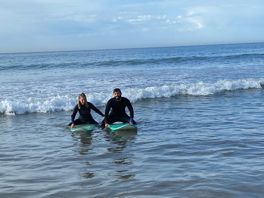 Perfect waves for surfing