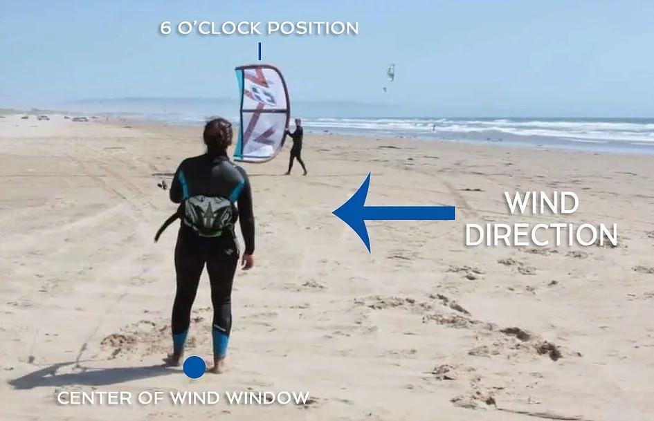 How to launch a kite