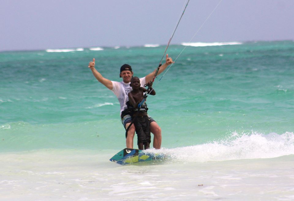 Kite trip to Kenya, Diani beach, near Mombassa