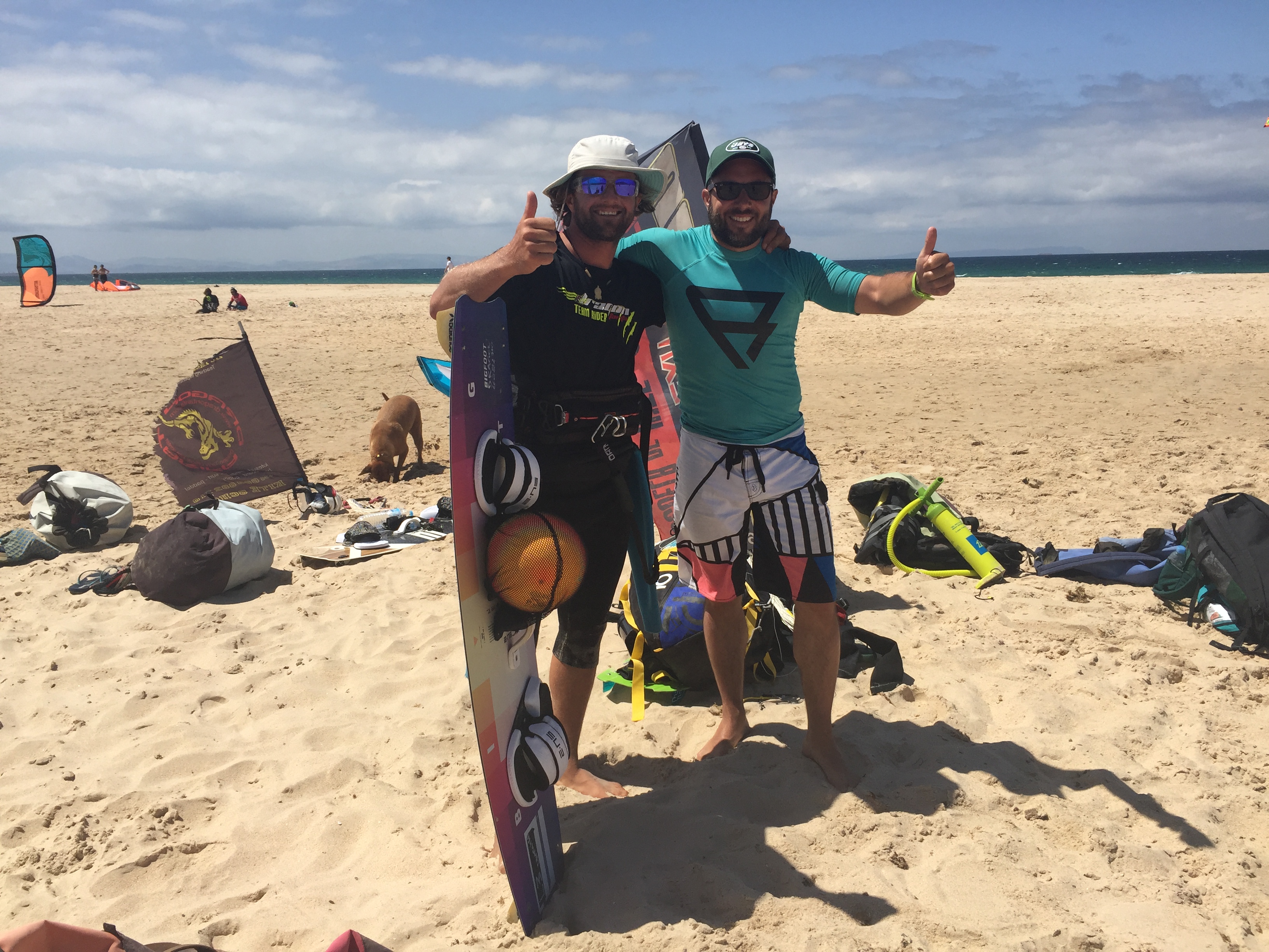 Rental kite equipment in Tarifa