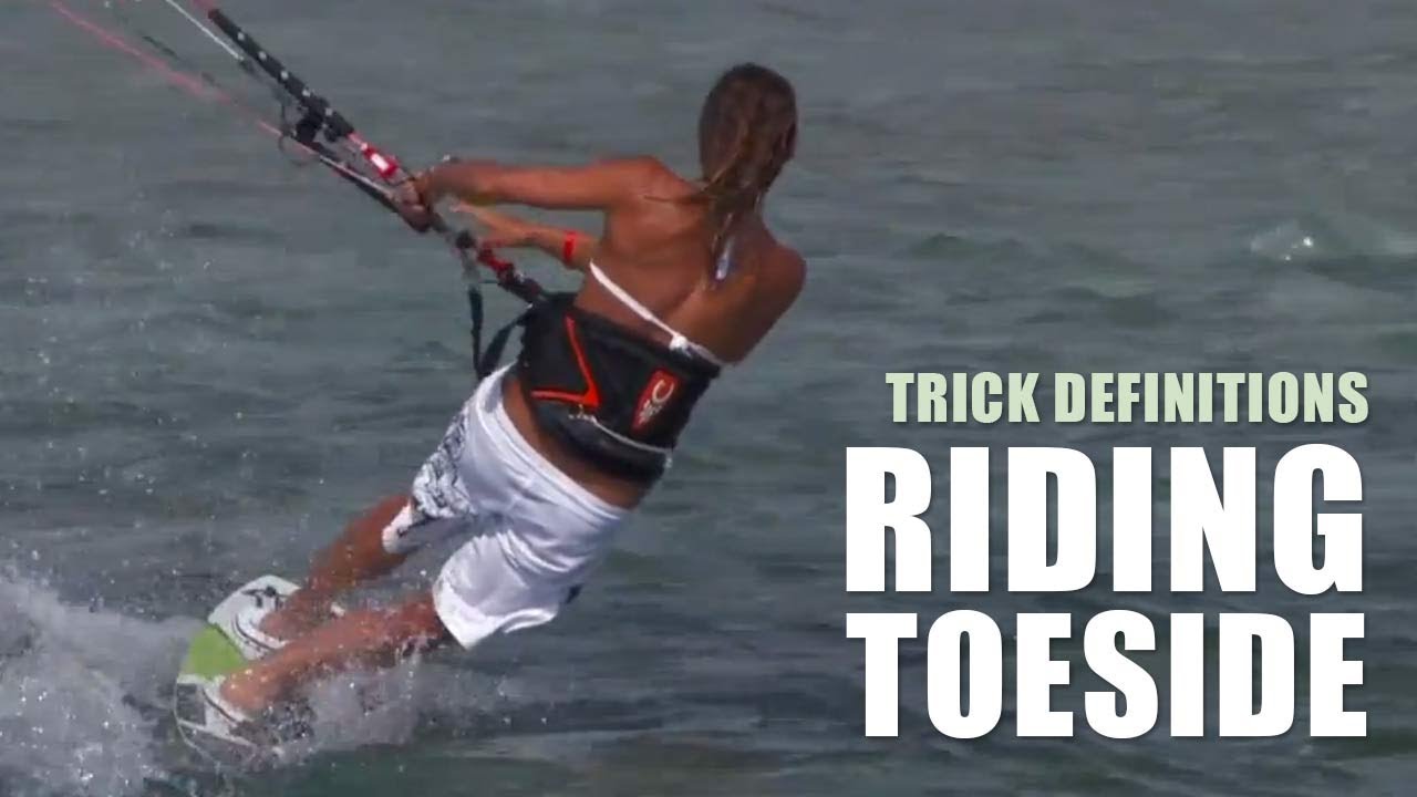 Sliding from heelside to toeside