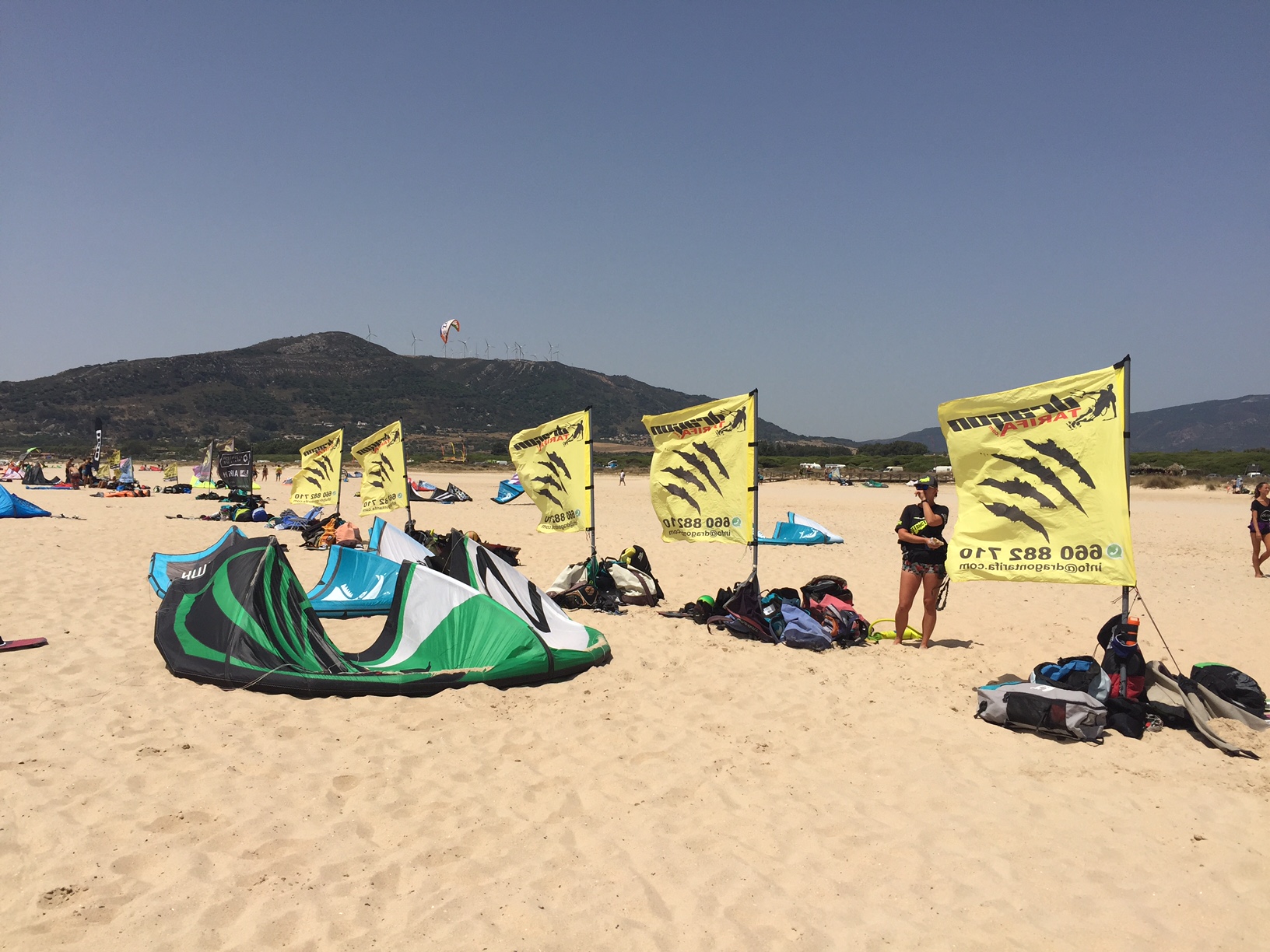 Kitesurf school in Tarifa, Dragon