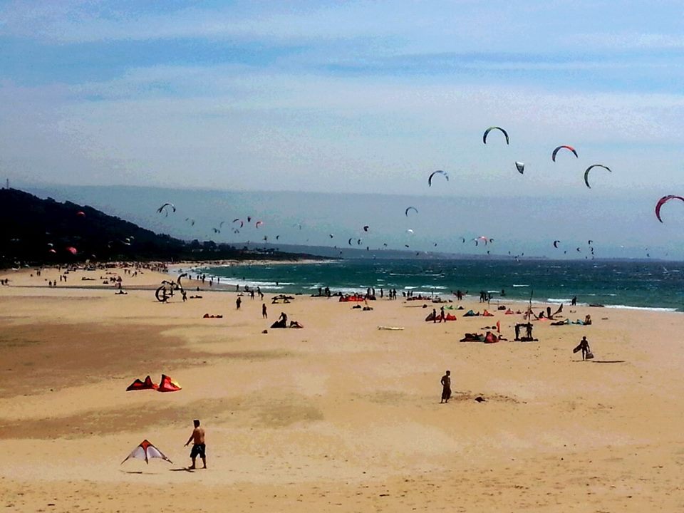 Kite season 2015 in Tarifa