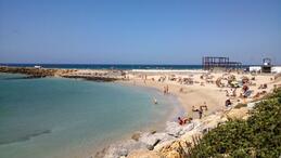 La plage de Playa chica