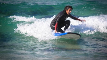 Apprendre le surf