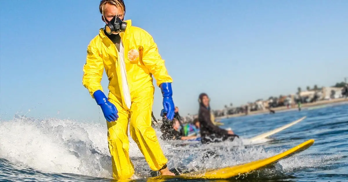 Practicar Surf durante el covid 